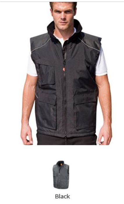 Result RS306 Work Guard Vostex Bodywarmer  Result RS306 Work Guard Vostex Bodywarmer